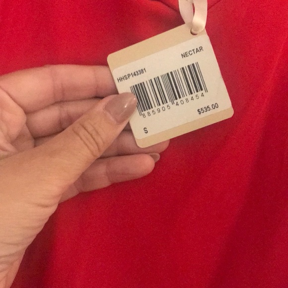 Haute hippie NWT slip dress - cherry colour, NWT - Picture 2 of 5